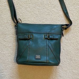 Dark Green b.o.c. born concept Crossbody Purse